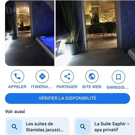 Jaccuzi & Spa Des Caves Stanislas Nancy Eksteriør billede